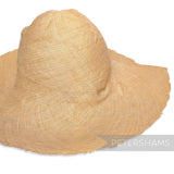 Historical Imperfect Parabuntal Straw Capelines - 11-12"