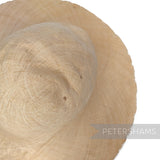 Historical Imperfect Parabuntal Straw Capelines - 11-12"