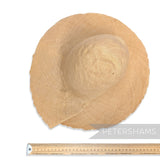 Historical Imperfect Parabuntal Straw Capelines - 11-12"