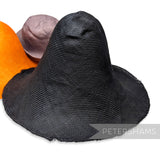 Vintage Parasisal Straw Capeline Hat Body - 11-12"