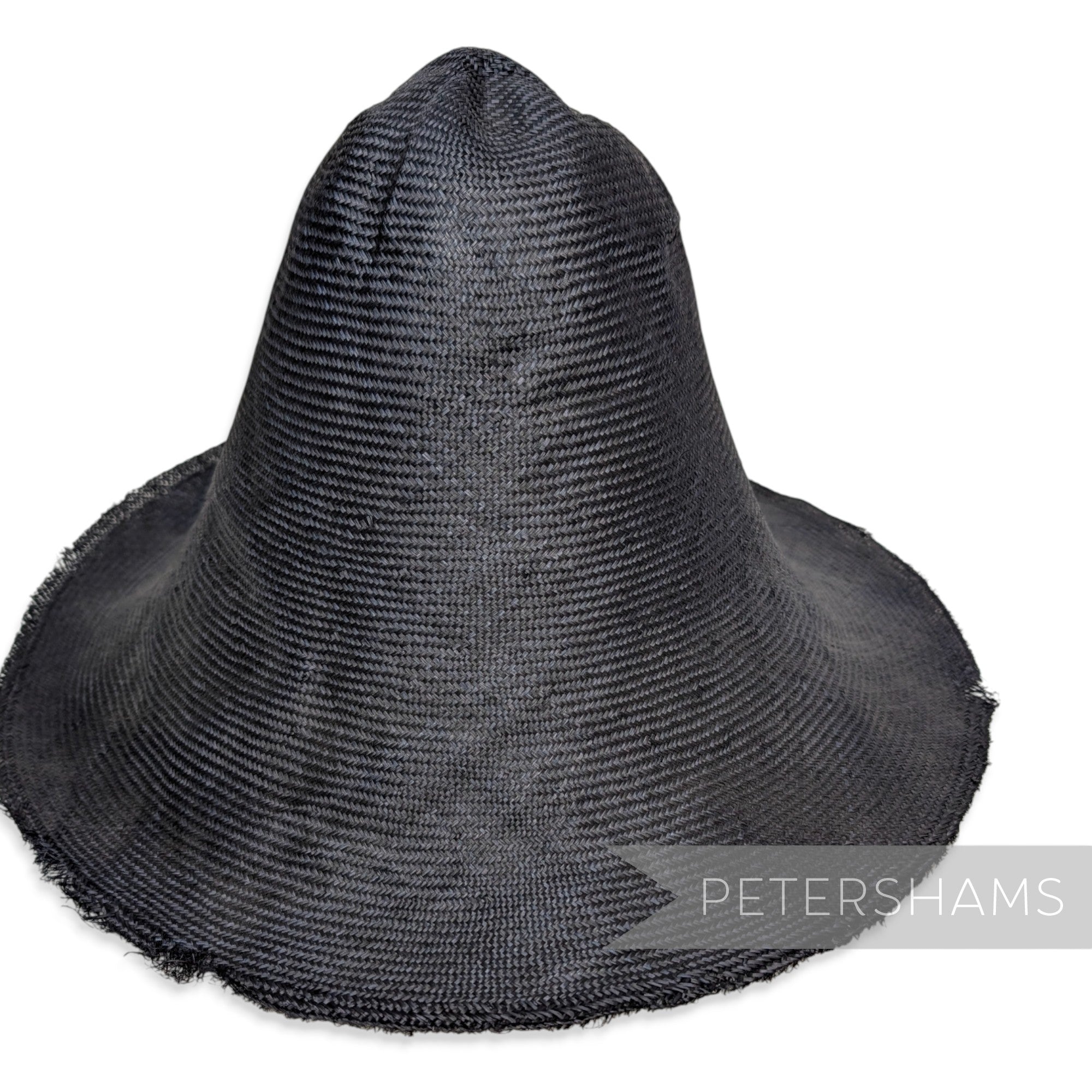 Vintage Parasisal Straw Capeline Hat Body - 11-12"