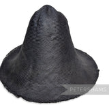 Vintage Parasisal Straw Capeline Hat Body - 11-12"