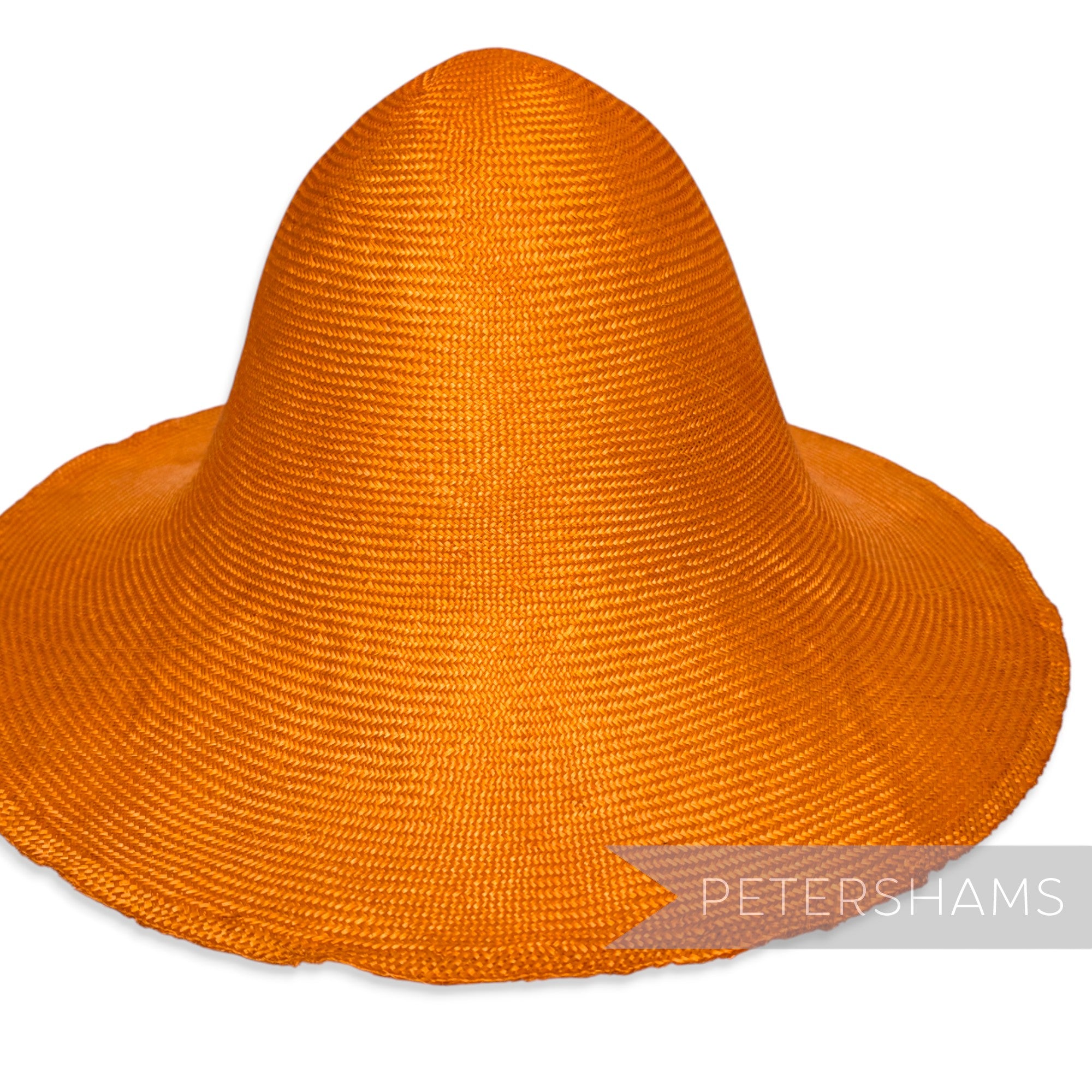 Vintage Parasisal Straw Capeline Hat Body - 11-12"