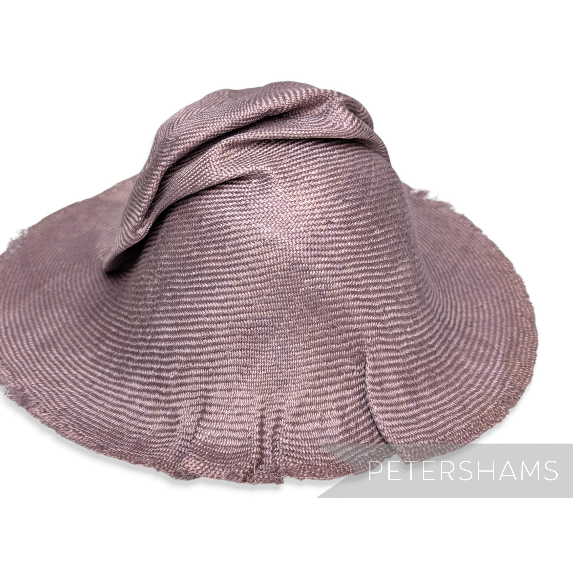 Imperfect Squashed Deep Heather 11" Parasisal Capeline