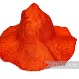 Vintage Parasisal Straw Capeline Hat Body - 11-12"