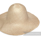 Vintage Parasisal Straw Capeline Hat Body - 11-12"