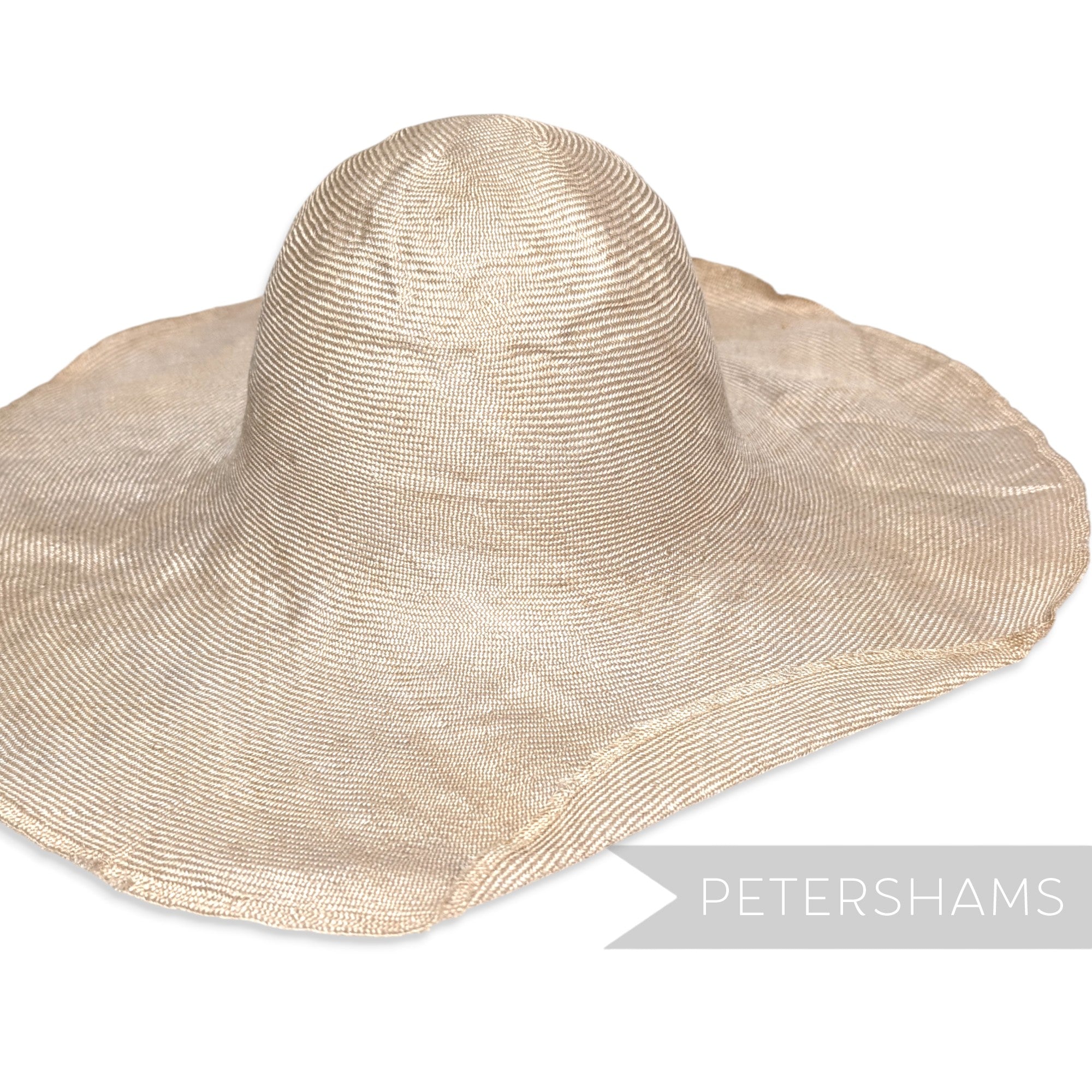 Imperfect Superfine Cloud Prancer 13" Parasisal Capeline