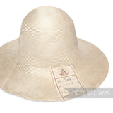 Vintage Parasisal Straw Capeline Hat Body - 11-12"