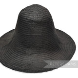 Herringbone Pattern Smooth Toyo Paper Capeline Hat Body