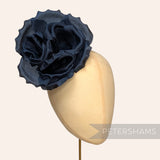 'Danielle' Large 15cm Silk Rose Millinery Flower Hat Mount