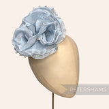 'Danielle' Large 15cm Silk Rose Millinery Flower Hat Mount