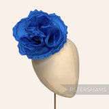 'Danielle' Large 15cm Silk Rose Millinery Flower Hat Mount