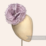 'Danielle' Large 15cm Silk Rose Millinery Flower Hat Mount