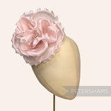 'Danielle' Large 15cm Silk Rose Millinery Flower Hat Mount
