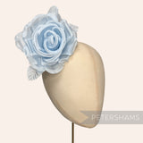 'Kelly' Silk 14cm Rose Millinery Fascinator Flower Hat Mount