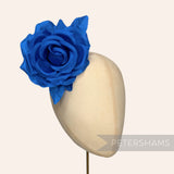 'Kelly' Silk 14cm Rose Millinery Fascinator Flower Hat Mount
