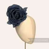 'Kelly' Silk 14cm Rose Millinery Fascinator Flower Hat Mount