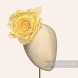 'Kelly' Silk 14cm Rose Millinery Fascinator Flower Hat Mount