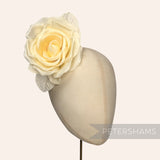 'Kelly' Silk 14cm Rose Millinery Fascinator Flower Hat Mount