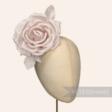 'Kelly' Silk 14cm Rose Millinery Fascinator Flower Hat Mount