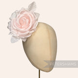 'Kelly' Silk 14cm Rose Millinery Fascinator Flower Hat Mount
