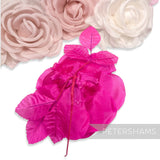 'Kelly' Silk 14cm Rose Millinery Fascinator Flower Hat Mount