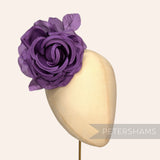 'Kelly' Silk 14cm Rose Millinery Fascinator Flower Hat Mount