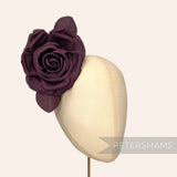 'Kelly' Silk 14cm Rose Millinery Fascinator Flower Hat Mount