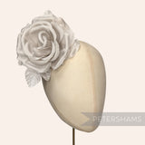 'Kelly' Silk 14cm Rose Millinery Fascinator Flower Hat Mount