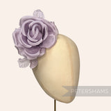 'Kelly' Silk 14cm Rose Millinery Fascinator Flower Hat Mount