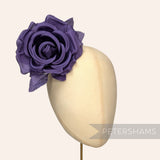 'Kelly' Silk 14cm Rose Millinery Fascinator Flower Hat Mount