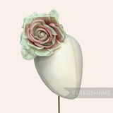 'Kelly' Silk 14cm Rose Millinery Fascinator Flower Hat Mount