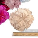 'Lucinda' Extra Large Silk 20cm Rose Millinery Flower
