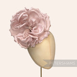 'Lucinda' Extra Large Silk 20cm Rose Millinery Flower