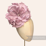 'Lucinda' Extra Large Silk 20cm Rose Millinery Flower