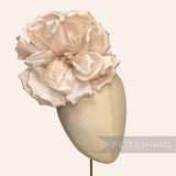 'Lucinda' Extra Large Silk 20cm Rose Millinery Flower