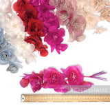 'Amelia' Organza Millinery Flower Hat Mount