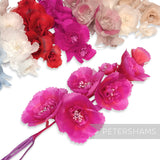 'Amelia' Organza Millinery Flower Hat Mount