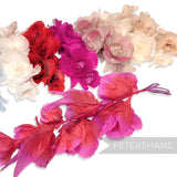 'Amelia' Organza Millinery Flower Hat Mount