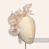 'Amelia' Organza Millinery Flower Hat Mount