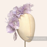 'Amelia' Organza Millinery Flower Hat Mount