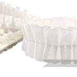 Sheer Box Pleat 35mm Vintage 1990's Trim - 1m
