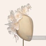 'Amelia' Organza Millinery Flower Hat Mount
