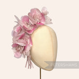 'Amelia' Organza Millinery Flower Hat Mount