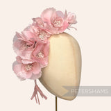 'Amelia' Organza Millinery Flower Hat Mount