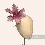 'Vanessa' 1950's German Silk Parrot Tulip Millinery Flower