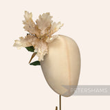 'Vanessa' 1950's German Silk Parrot Tulip Millinery Flower