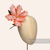 'Vanessa' 1950's German Silk Parrot Tulip Millinery Flower