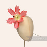 'Vanessa' 1950's German Silk Parrot Tulip Millinery Flower