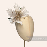 'Vanessa' 1950's German Silk Parrot Tulip Millinery Flower